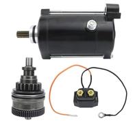 Démarreur pour SuperJet 700 WaveRunner SJ700 (2002-2020) et WaveVenture 700 XL700 (2002-2004) ; référence : 6M6-81800-10-00 ; référence : 18420 ; Relais de démarreur