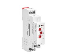 Démarreur progressif temporisé étoile-triangle GRT8-ST for moteur AC230V 380V~440V AC/DC12V-240V avec relais delta, Pièces(AC380-440V)