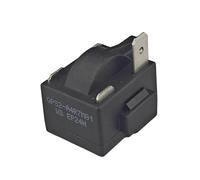 Démarreur + protecteur papillon for compresseur de réfrigérateur et congélateur for Midea, démarreur PTC for QPS2-A4R7MG1 A15MG1, protecteur de surcharge