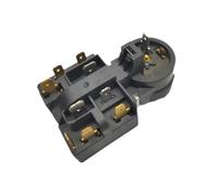 Démarreur PTC For Compresseur De Réfrigérateur, QP3-12A, Compatible Avec Midea, Haier Et Siemens, Protection Contre Les Surcharges De Réfrigérateur