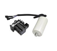 Démarreur PTC Intégré À Compresseur QP2-15K/2,5/3/4/5 UF, Condensateur, Relais Protecteur, Compatible Avec Haier Et Midea, Pièces De Réfrigérateur(3uf Set)