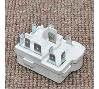 Démarreur PTC ZHB35/40/45/60 pour réfrigérateur TCL Pièces de rechange universelles 7/10 broches Relais de protection contre les surcharges (prise de type C 10 broches)