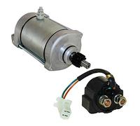 Démarreur + Relais Kit pour Yamaha XT 600 et XTZ 660 Tenere Démarreur Relais, Starter relais, démarreur Moteur électronique, Starter, démarreur électrique, interrupteur magnétique