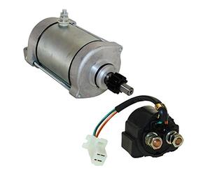 Démarreur + Relais Kit pour Yamaha XT 600 et XTZ 660 Tenere Démarreur Relais, Starter relais, démarreur Moteur électronique, Starter, démarreur électrique, interrupteur magnétique