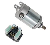 Démarreur Remplacement Pièces De Moto Pour Y-AMAHA YFZ-R6 2007 Ensemble Moteur Électrique Démarreur Et Relais OEM 2C0-81890-00 2C0-81940-00
