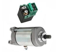 Démarreur Remplacement Relais Solénoïde De Démarreur Moto OEM 31200-MBA-600 31200-MBK-J01 31200-MBA-711 Pour H-ONDA Pour Shadow ACE 750 VT750CD Pour Deluxe 2001