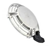 Démarreur robuste compatible avec moteurs Hatz 1b 20 1b 30 1b 40 1b 50 en aluminium pour outils électriques d'extérieur et équipements de jardin, manivelle de rechange facile à installer