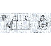 MAGNETI MARELLI 063721408010 Démarreur