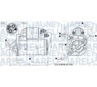 MAGNETI MARELLI 063721442010 Démarreur