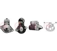Démarreur Rotation dans le sens des aiguilles d'une montre CST10203AS CASCO