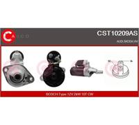 CASCO Starter 2 KW Pour Audi A6 Avant 2.5 TDI Quattro Allroad VW Passat Variant