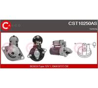 DÉMARREUR 1,1KW NOUVEAU OE NR. 0001107433 POUR TOYOTA AURIS AVENSIS CELICIA COR