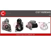 Casco Démarreur CST10283AS 2,2 kW Compatible VW Touareg 2.5 R5 TDI OE 0001125600