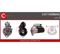 CASCO Démarreur 2 KW Compatible Pour VW LT 28-46 II Fourgon 2.5 TDI CST10296AS