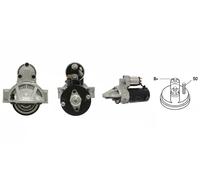 CASCO Démarreur 1.70 KW Compatible Pour Ford Transit Custom Fourgon 2.2 TDCi RWD