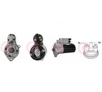 CASCO Démarreur 2 KW Compatible Pour VW LT 28-46 II Plateau Châssis 2.5 SDI