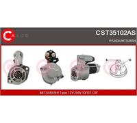CASCO Démarreur 2 KW Compatible Pour Mitsubishi Pajero II 2.5 TD 4WD CST35102AS