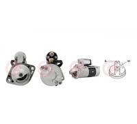 CASCO Démarreur 2.20 Kw Convient pour Mitsubishi L 200 2.5 Td 4WD 2500