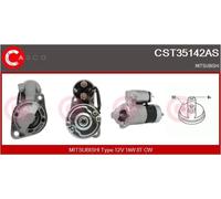 CASCO Démarreur 1 Kw Convient pour Mitsubishi Galant VI 2.5 V6 24V Evo V
