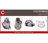 CASCO Démarreur 1 Kw pour Mazda Premacy 1.9 2.0 626 V Hayon 1.8 Kia Rio Break