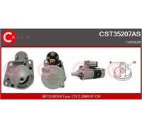 CASCO Démarreur 2.20 Kw Convient pour Chrysler Voyager 2.8 CRD Grand CST35207AS