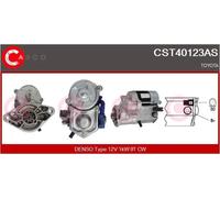 CASCO Démarreur 1 Kw Convient pour Toyota Starlet 1.3 Corolla Compact 1.4