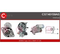 CASCO Démarreur 2.70 Kw pour VW Taro Toyota Croiseur VI Pick-Up 2.4 Td 4WD