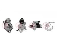 CASCO Démarreur 1 KW Pour Honda CR-V I 2.0 16V 4WD CST40205AS