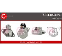 CASCO Démarreur 2 Kw pour Toyota Rav 4 III 2.2 D 4WD Verso 2.0 D-4D Lexus