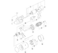 MAHLE MS 84 Démarreur
