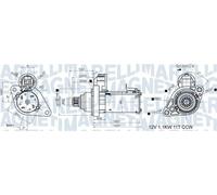 MAGNETI MARELLI 063721533010 Démarreur