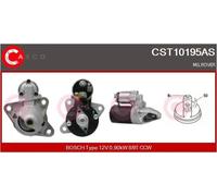CASCO Starter 0.90 KW Pour MG Rover 400 Hatchback 416 Si 414 Streetwise