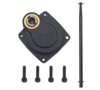 Démarreur Roto électrique, plaque arrière de démarrage électrique, couvercle arrière d'alimentation 11012 et extrémité de tige d'arbre de tige de perceuse 11003 for Rotor de moteur RC 1/8 SH 28 Nitro