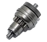 Démarreur roue libre 14/55 OEM pour Piaggio, Vespa, Derbi, Gilera, Aprilia 50 ccm 4T