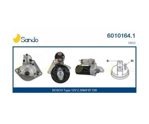 Démarreur Sando 6010164.1 pour Fiat Iveco Mitsubishi Renault