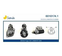 DÉMARREUR BOSCH SEG NOUVEAU ORIGINAL 0001115042 POUR GOLDINI, LOMBARDINI, RUGGE