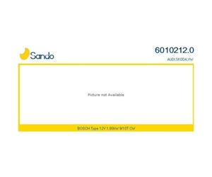 Démarreur Sando 6010212.0 pour Vag Hitachi
