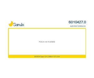 Démarreur Sando 6010427.0 pour Seat Skoda VW Vag