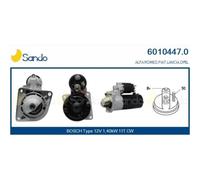 Démarreur Sando 6010447.0 pour Fiat Lancia Jeep