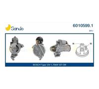 Démarreur Sando 6010599.1 pour Bmw