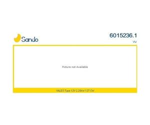 Démarreur Sando 6015236.1 pour Mercedes Benz VW Vag
