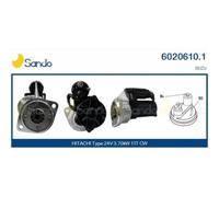 Démarreur Sando 6020610.1 pour Isuzu Hitachi Jcb