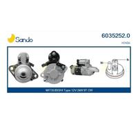 Démarreur Sando 6035252.0 pour Honda Mitsubishi