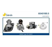 Démarreur Sando 6040166.0 pour Mitsubishi Kubota