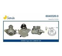 Démarreur Sando 6040320.0 pour Toyota