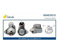 Démarreur Sando 6046103.0 pour Chevrolet Daewoo General Motors