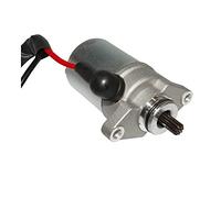 demarreur scoot compatible avec keeway 50 f act 2006+, focus 2006+, hurricane 2006+, matrix 2006+ -p2r-