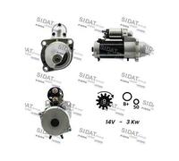 Démarreur Sidat S12BH0265A2 pour Same