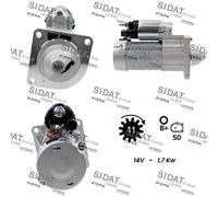 Démarreur SIDAT S12DE0982A2