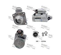 SIDAT S12HT0009A2 Démarreur